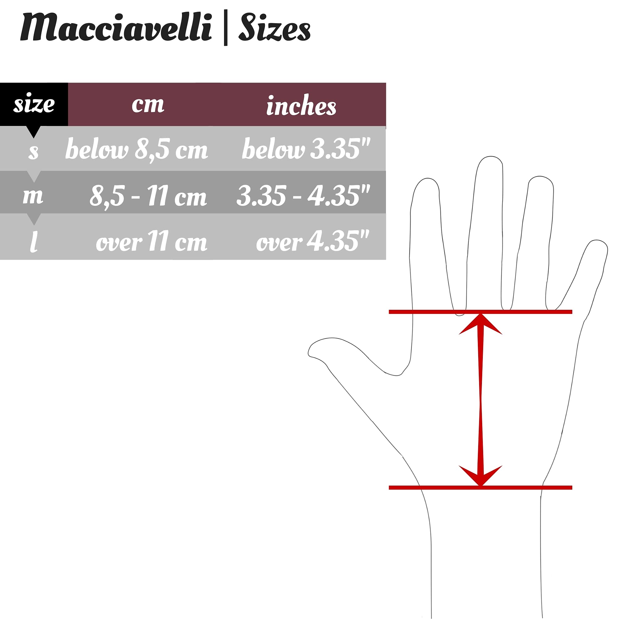 MACCIAVELLI - Premium Workout Grip Pads for Cross Training, Weightlifting & Gym - Non-Slip Hand Protection for Pull Ups, Deadlifts & Strength Training