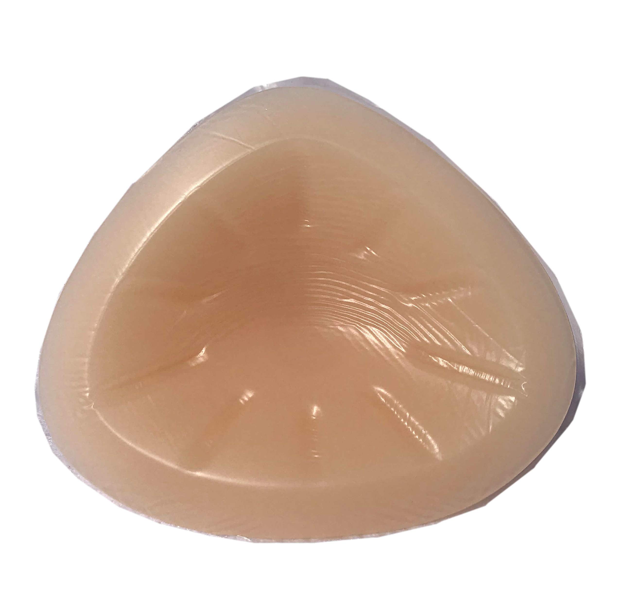 Premium Silicone Breast Forms for Women – Mastectomy Prosthesis & Bra Inserts – Armpit Makeup Type – 1 Piece – Natural Look & Comfort for Post-Surgery, Crossdressing & Cosplay