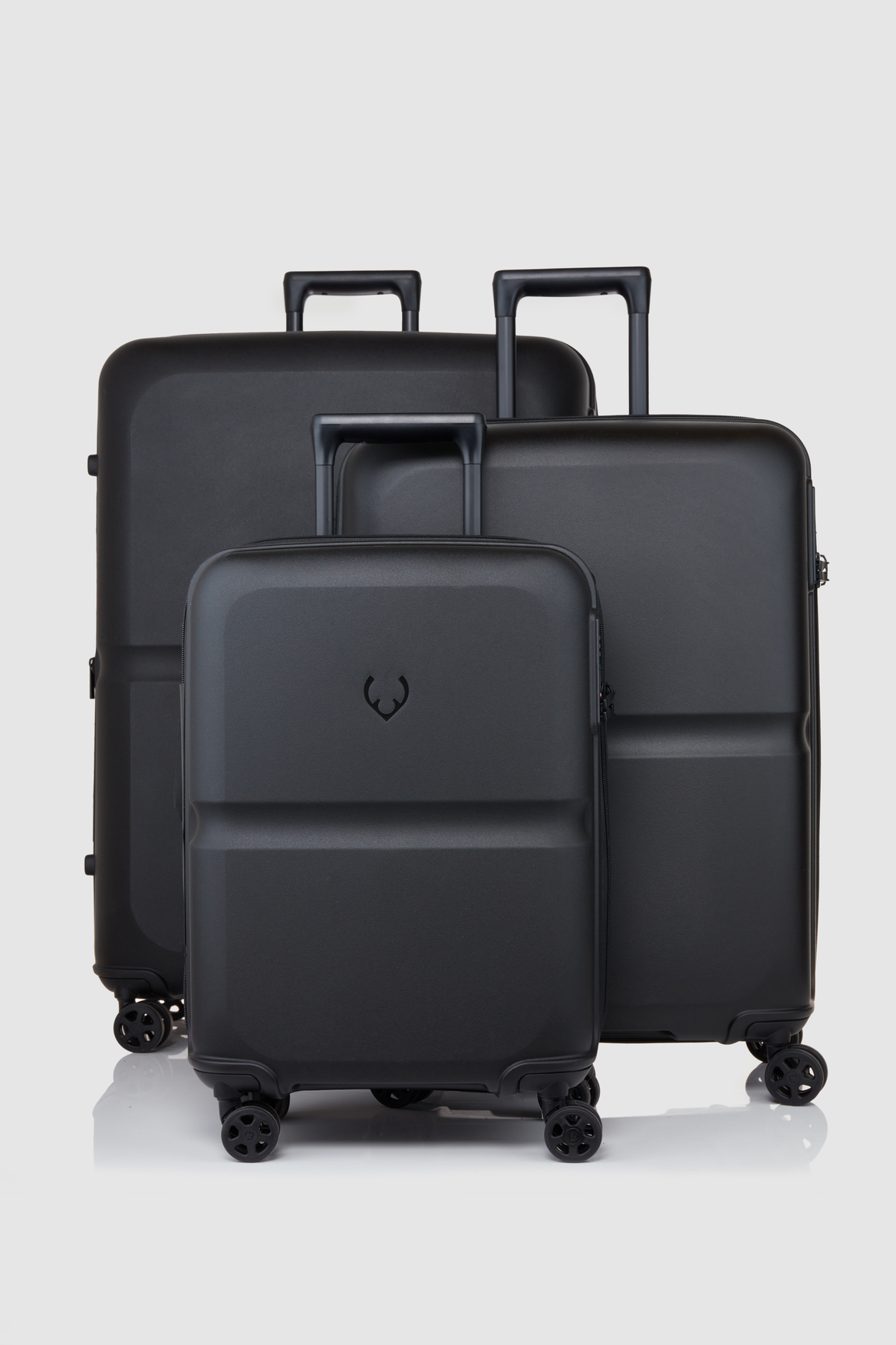 Premium 3-Piece Single Stripe Luggage Set - Lightweight Spinner Suitcases for Travel, Business Trips & Family Vacations
