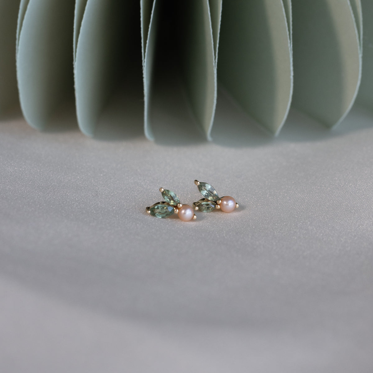 Fairy Stud Earrings for Women - Dainty Floral Flower Studs - Perfect for Everyday Wear, Parties & Gifts