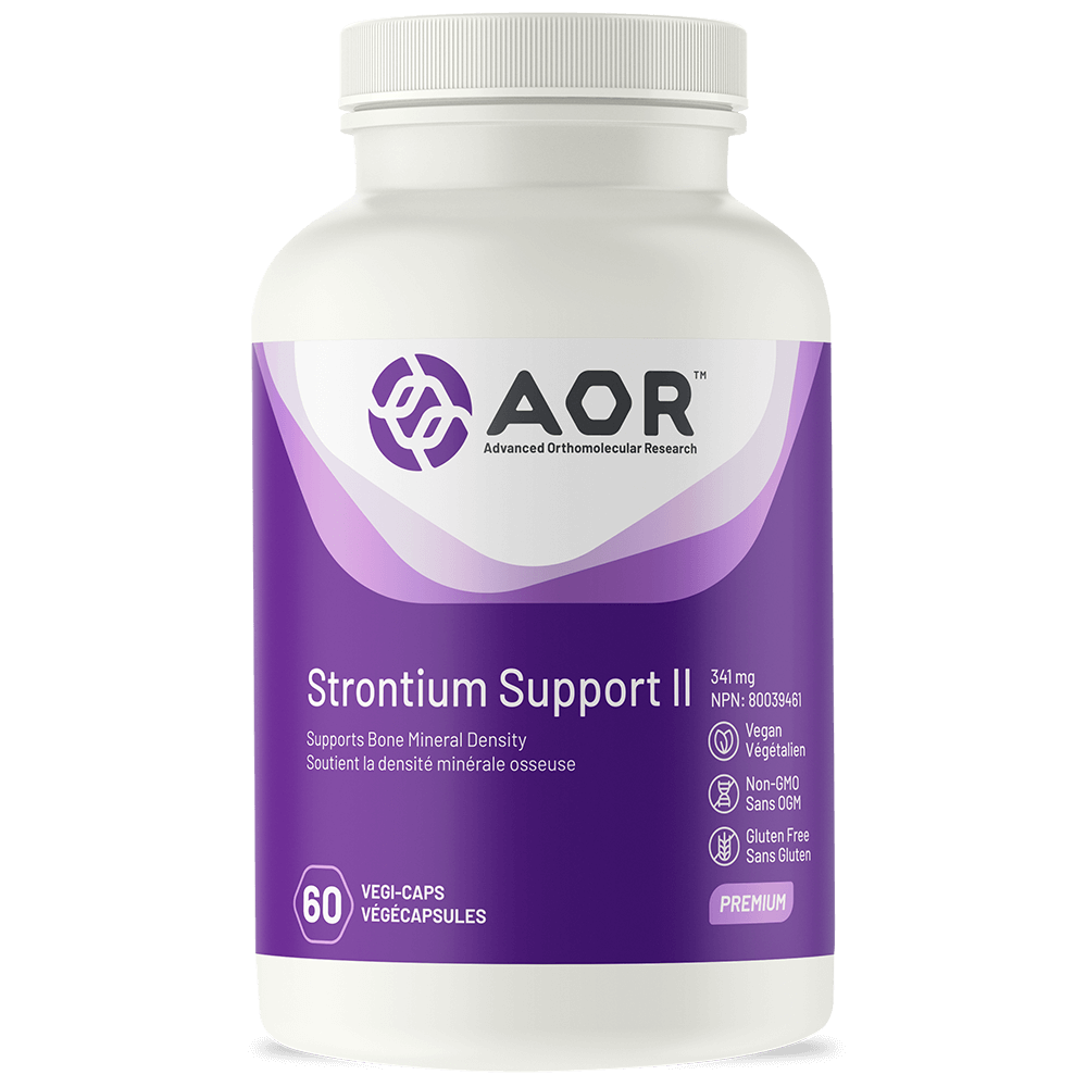 Strontium Supplement 341mg - Bone Health Support for Adults - Ideal for Osteoporosis Prevention & Joint Care
