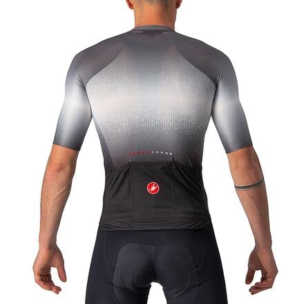 CASTELLI Men's Performance T-Shirt - Breathable & Moisture-Wicking Activewear for Running, Gym & Outdoor Sports