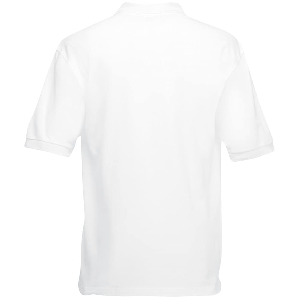 Fruit of the Loom Kids' Short Sleeve Polo Shirt - Soft Cotton Comfort Fit for Boys & Girls - Perfect for School, Playdates & Casual Outings