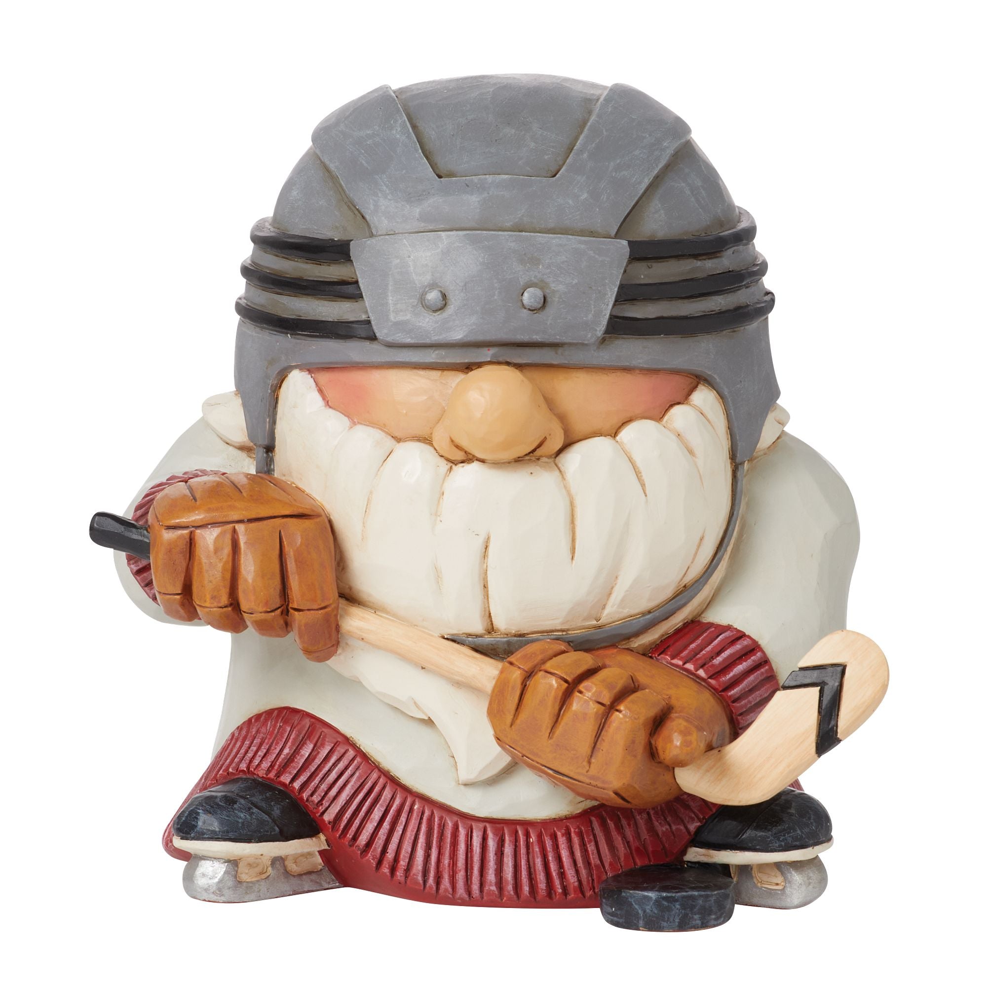 Hockey Player Figurine - Collectible Sports Action Figure - Perfect for NHL Fans, Home Decor & Gift Giving