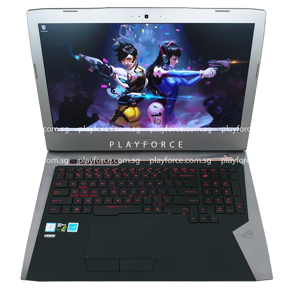 ASUS ROG G752VT Gaming Laptop - Intel Core i7-6700HQ, NVIDIA GTX 970M, 17.3