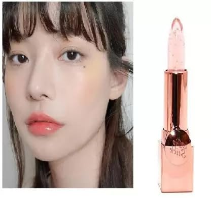 Magic Color Changing Jelly Lip Gloss - Waterproof & Long Lasting - Perfect for Parties, Dates, and Everyday Wear