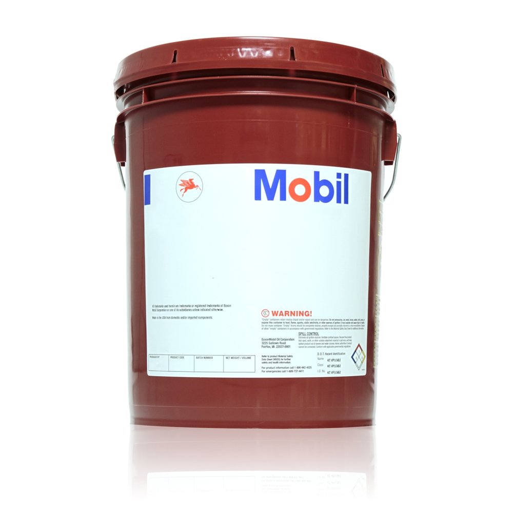 Mobil DTE Oil HEAVY Duty Hydraulic Fluid - 5 Gallon Pail for Industrial Machinery & Heavy Equipment Maintenance