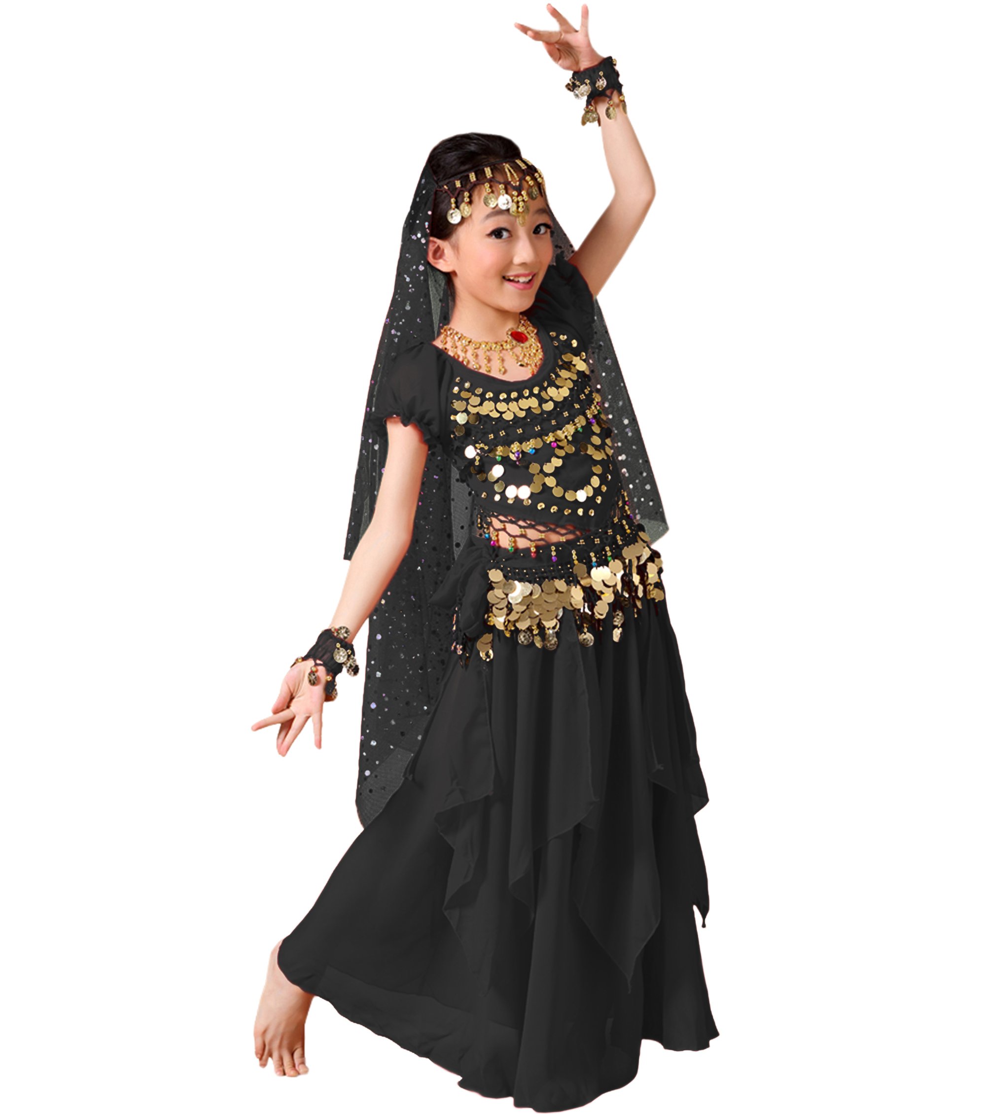 Astage Girls Princess Costume Halloween Clothing Carnival Dress Dance All Sets for Party Cosplay Photo Shoot