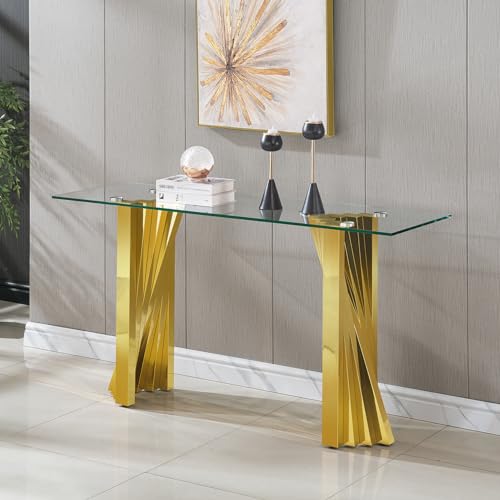 Gold - Console Table