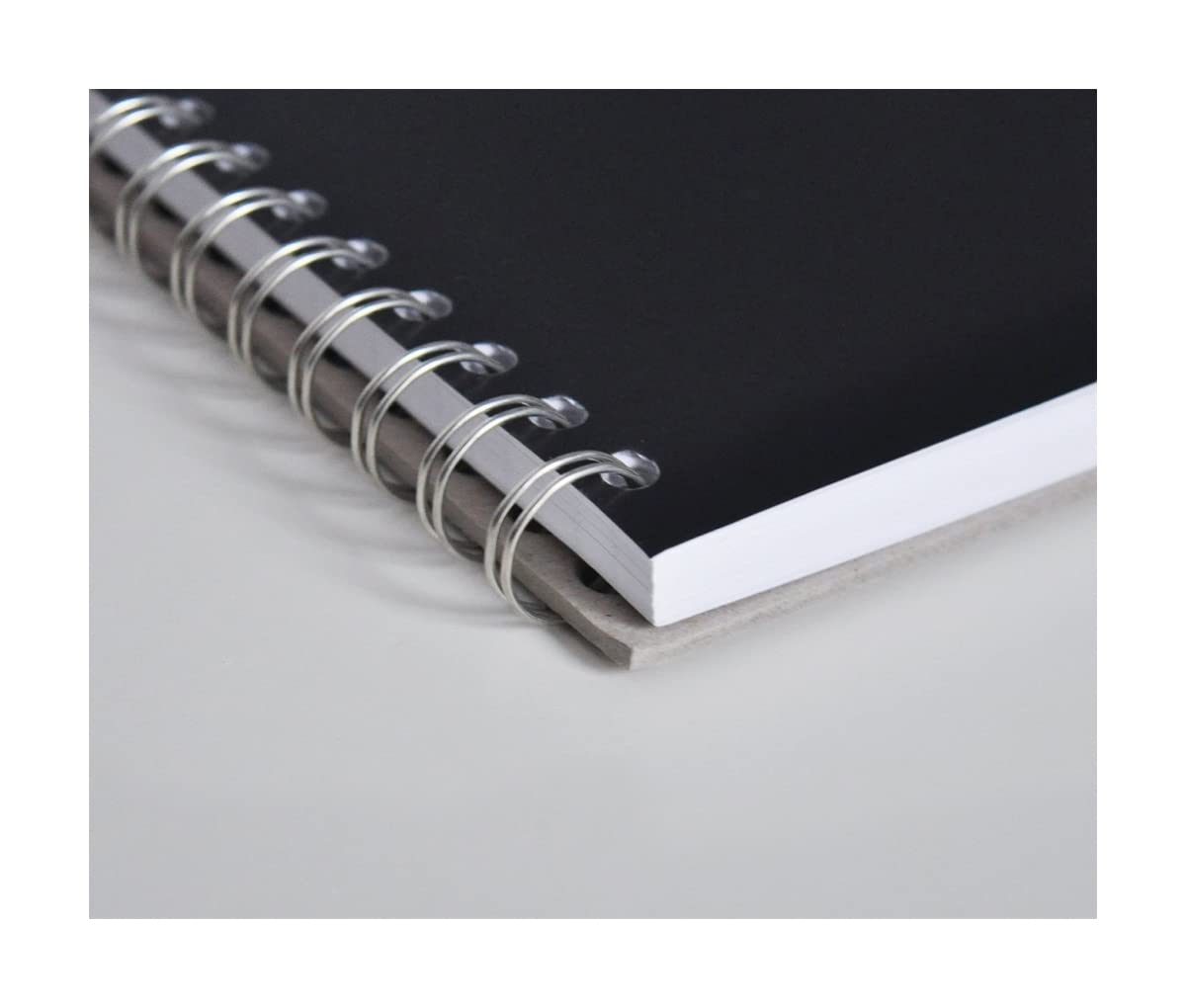W7-F Expanded Wirebound Lab Notebook - 9.25 x 11.75 Inches (23.5 x 30 cm) - 144 Pages Heavyweight 70lb Paper - Double Wire Looped Binding - 6-Pack Ruled Notebooks for Science Experiments, Research & School Projects
