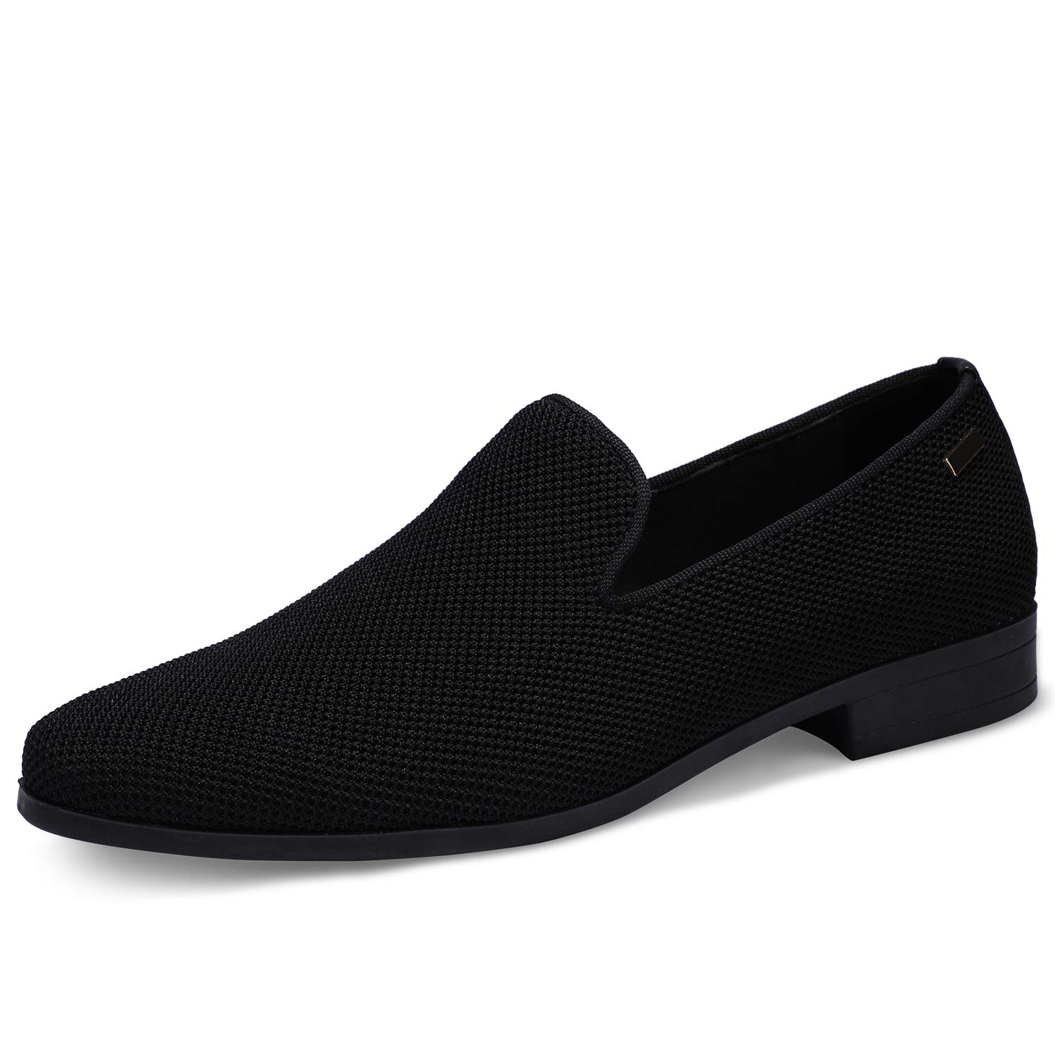 ALLY UNION MAKE FORCE Men's Loafers - Comfortable Dress Slip-On Shoes for Party, Wedding & Business | Penny Smoking Casual Shoes for Office, Formal Events & Daily Wear
