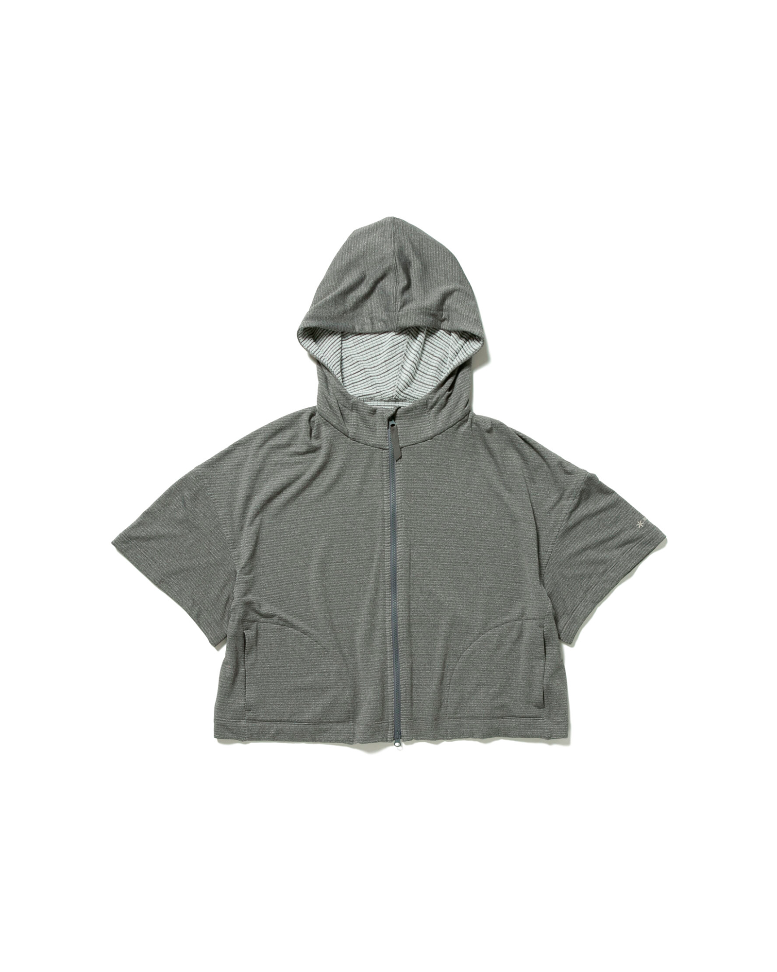Breathable Dry Grid Short Parka Jacket for Men & Women - Lightweight Outdoor Windbreaker for Hiking, Running, and Travel