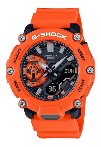 Casio GA-2200M Digital Sports Watch for Men - Shock Resistant, Water Resistant, LED Backlight - Perfect for Running, Hiking, and Outdoor Adventures