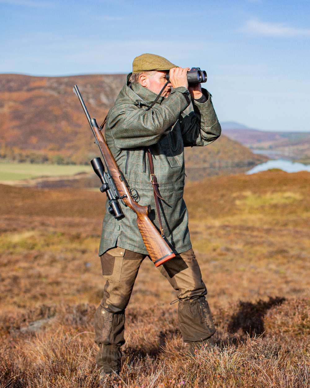 Deerhunter PRO Gamekeeper Smock - Waterproof Hunting Jacket for Men - Durable Outdoor Camo Coat for Hunting, Fishing & Hiking - Ideal for All-Weather Adventure Gear