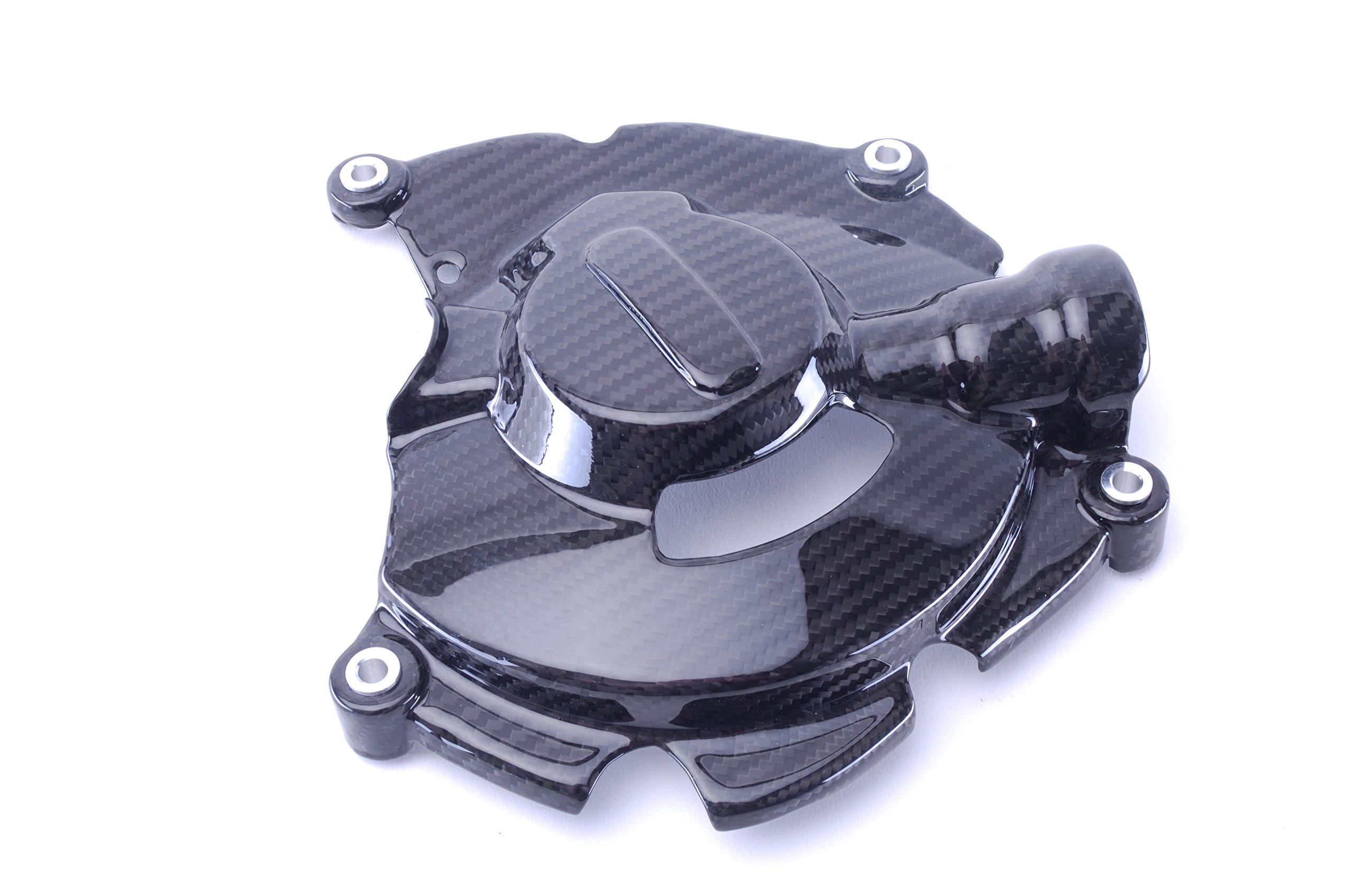 Premium Carbon Fiber Engine Cover Fairing for 2015-2018 Yamaha R1 & FZ10 | Lightweight & Durable Twill Weave | Perfect for Motorcycle Racing & Street Performance Upgrades