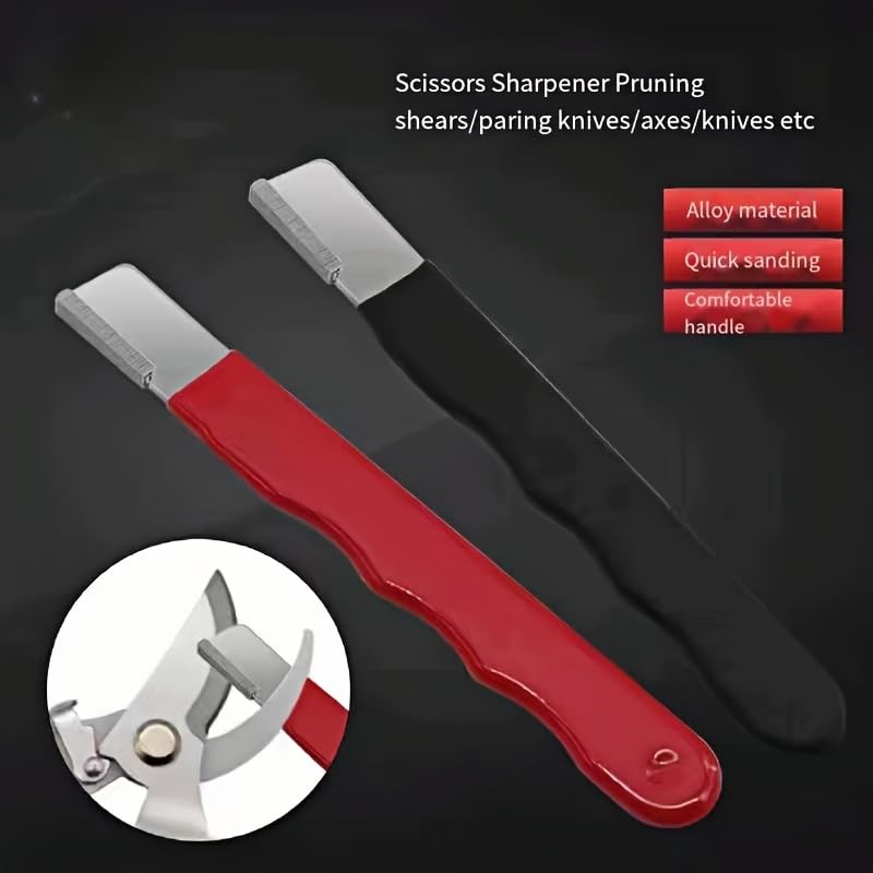 Premium SHOPVILLA Knife Sharpener - Professional Whetstone & Kitchen Knife Sharpener for Chefs & Home Cooks | Perfect for Sharpening Kitchen Knives, Pocket Knives & More | Ideal for Cooking, Camping & Outdoor Activities