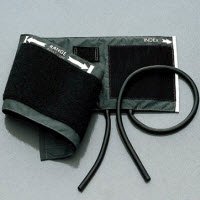 Welch-Allyn 5082-25 Adult Blood Pressure Cuff with Bladder & Dual Tubes - Replacement Sphygmomanometer Accessory for Accurate Home & Clinic Use