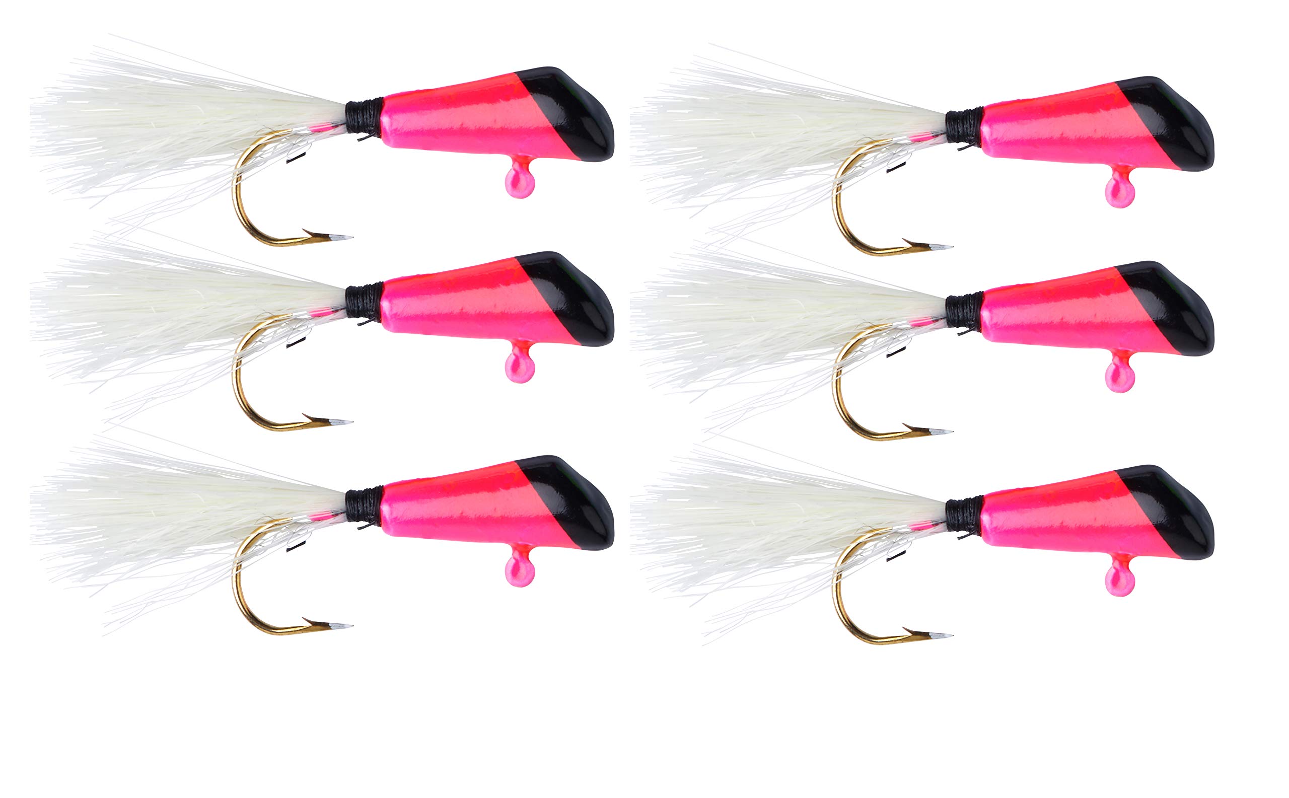 Shad Fishing Darts - 3, 6 or 12 Pack with Multiple Colors & Weights - Perfect for Bass, Trout, and Saltwater Fishing Lures