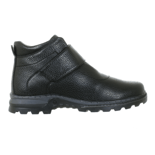 Men's Tony Velcro Boots - Lightweight Slip-Resistant Work Shoes for Outdoor Hiking & Casual Wear