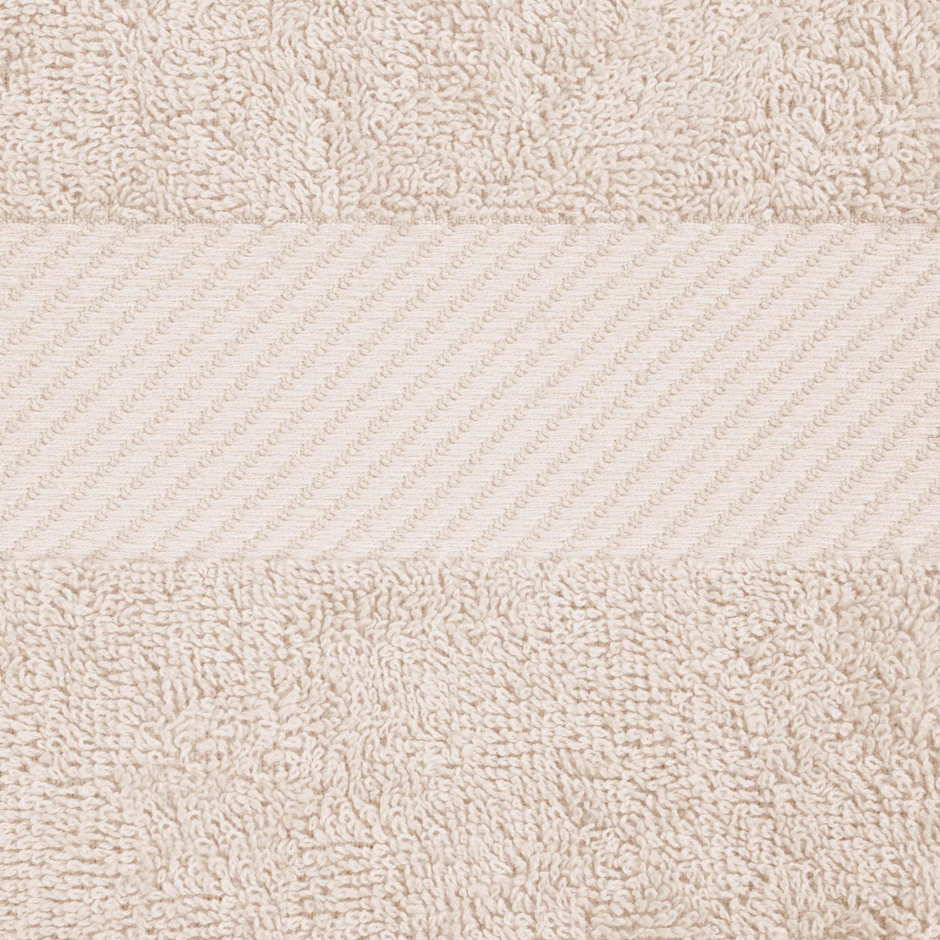 Premium Egyptian Cotton 2-Piece Bath Sheet Set with Luxury Dobby Border - Ultra Soft & Absorbent Towels for Spa, Hotel & Home Bathroom Luxury