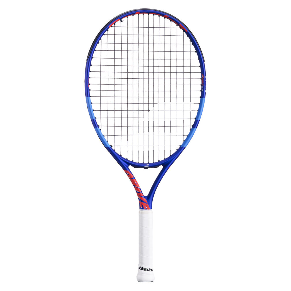Drive Junior 23 Prestrung Tennis Racquet for Kids - Lightweight Blue Youth Tennis Racket - Perfect for Beginners & Junior Players - Ideal for Training, Practice & Recreational Play