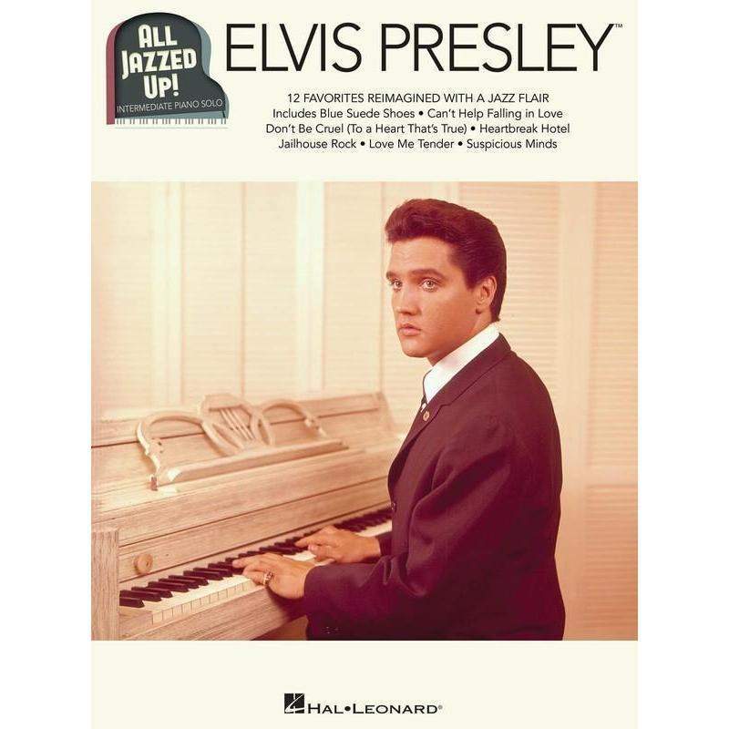 Elvis Presley Piano Sheet Music - All Jazzed Up! Solo Piano Arrangement for Beginners & Advanced Players - Perfect for Home Practice, Recitals & Jazz Performances