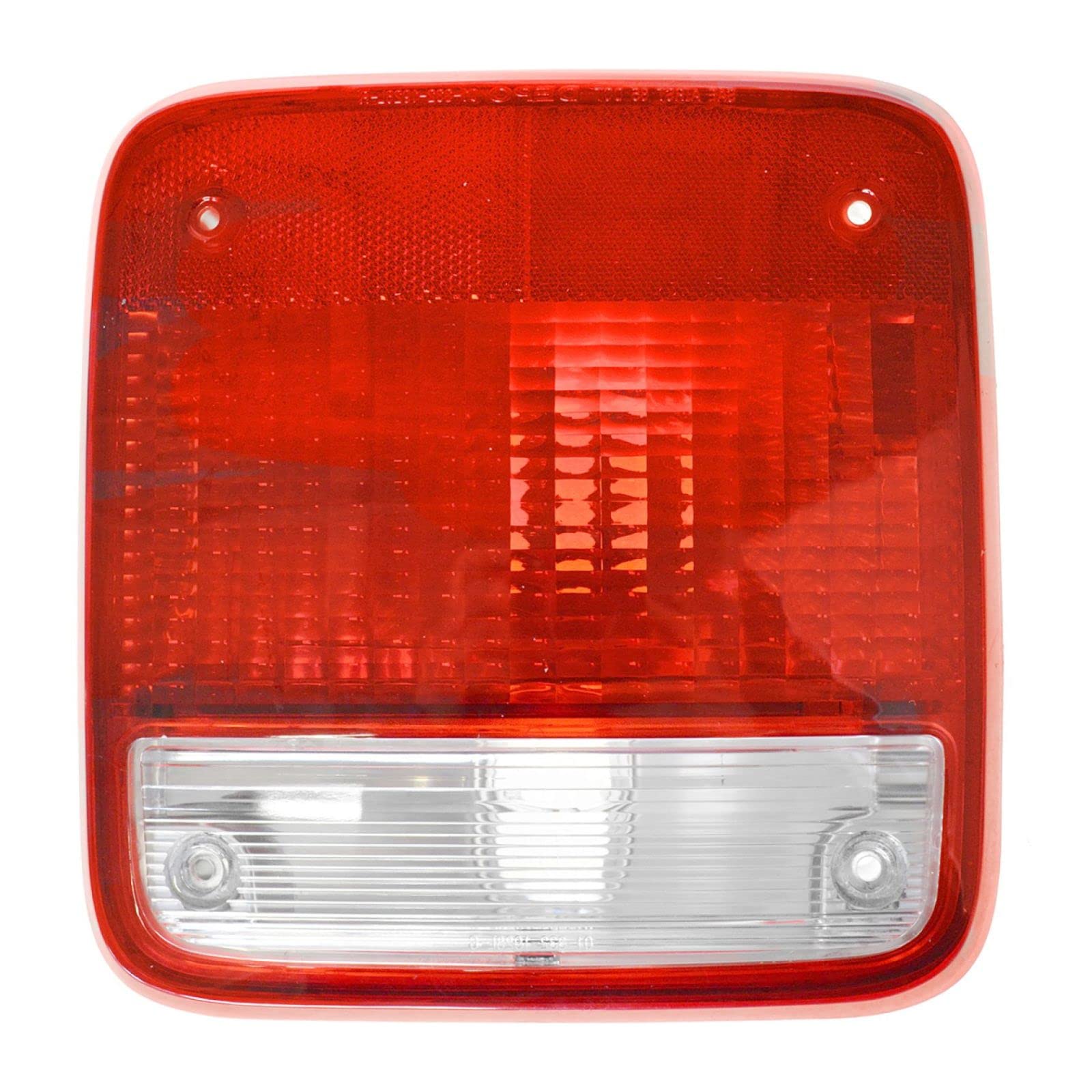 Right Rear Tail Light Assembly Passenger Side Compatible with 1985-1995 Chevrolet G10 G20 & 1985-1996 G30 GMC G1500 G2500 G3500 (GM2801101) - Perfect for Restoration, Replacement & Nighttime Safety