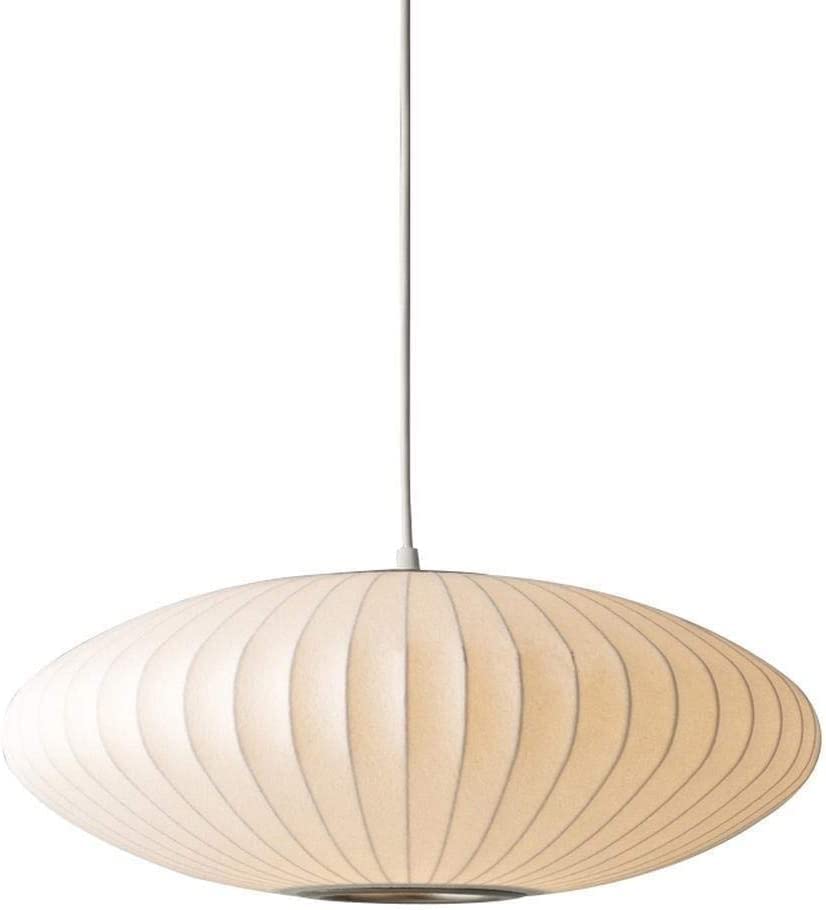 Modern Round LED Pendant Chandelier - 50cm Crystal Embellished Beige Lantern Lighting for Dining Room, Bedroom & Living Room | Restaurant & Home Decor Ceiling Lamp | Energy-Efficient Indoor Lighting Solution