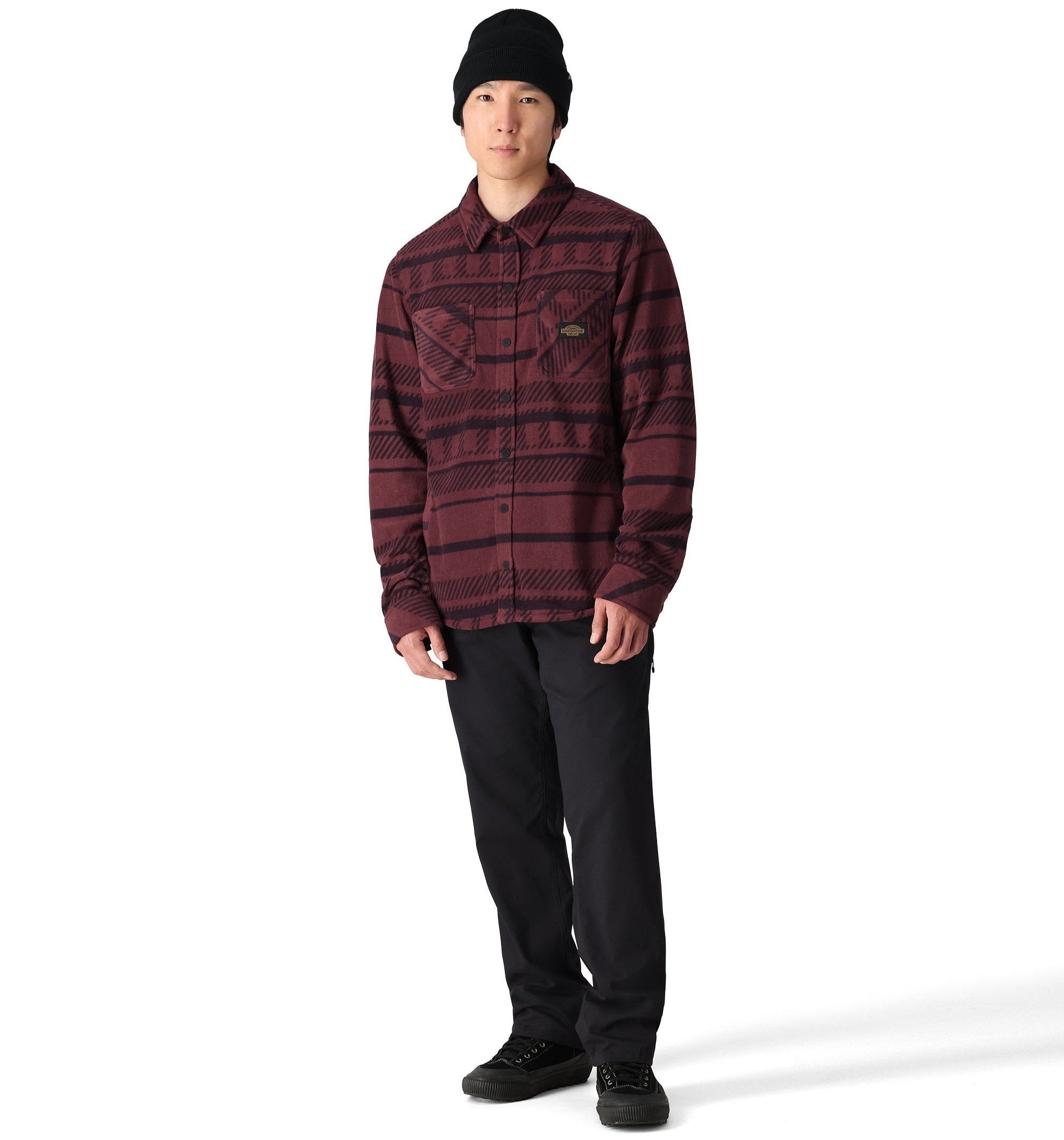 686 Men's Sierra Fleece Flannel Jacket - Warm Winter Outdoor Shirt for Hiking, Camping & Casual Wear (2025 Collection)