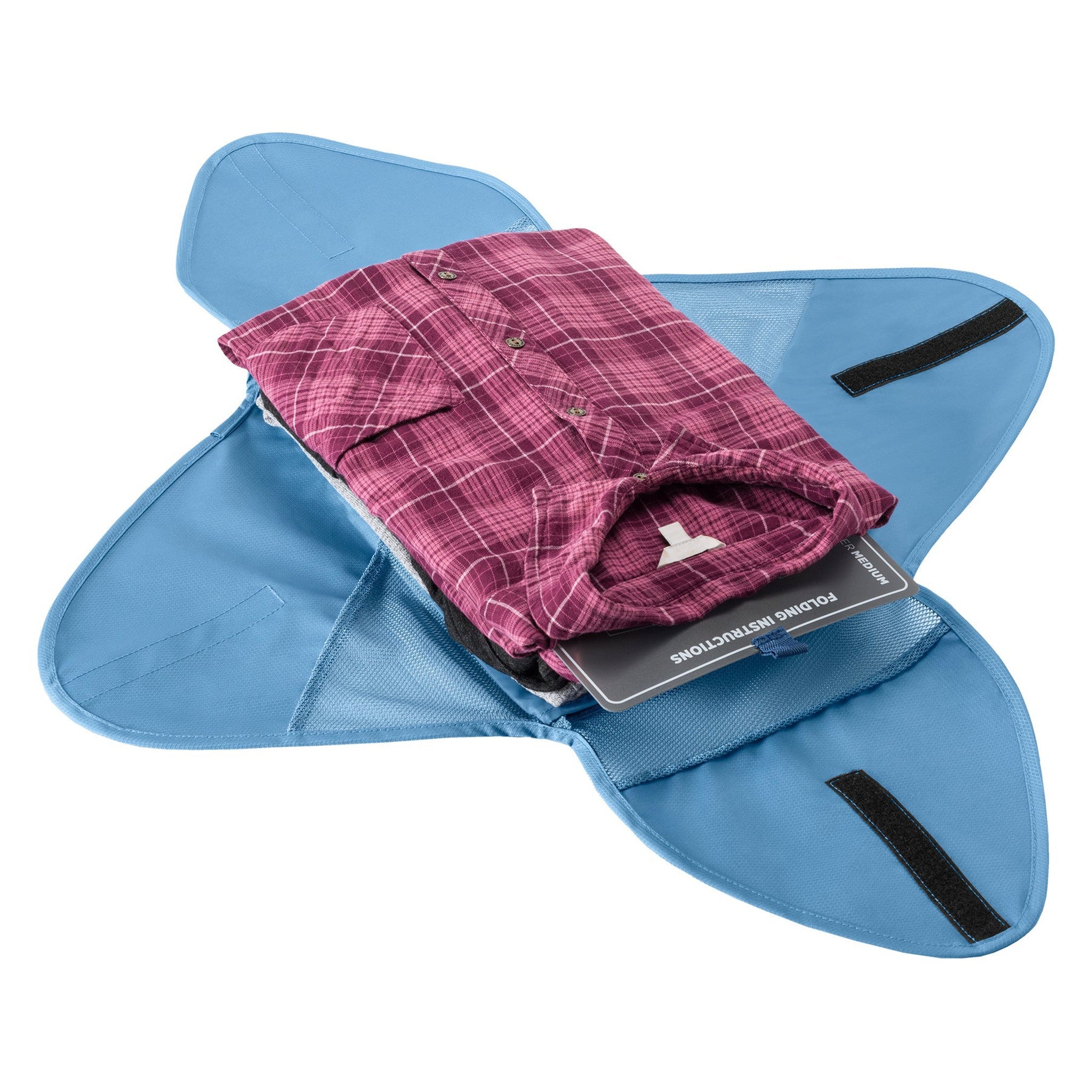 Eagle Creek Pack It Reveal Garment Folder - Travel Organizer for Suits, Dresses & Clothes - Perfect for Business Trips & Vacations
