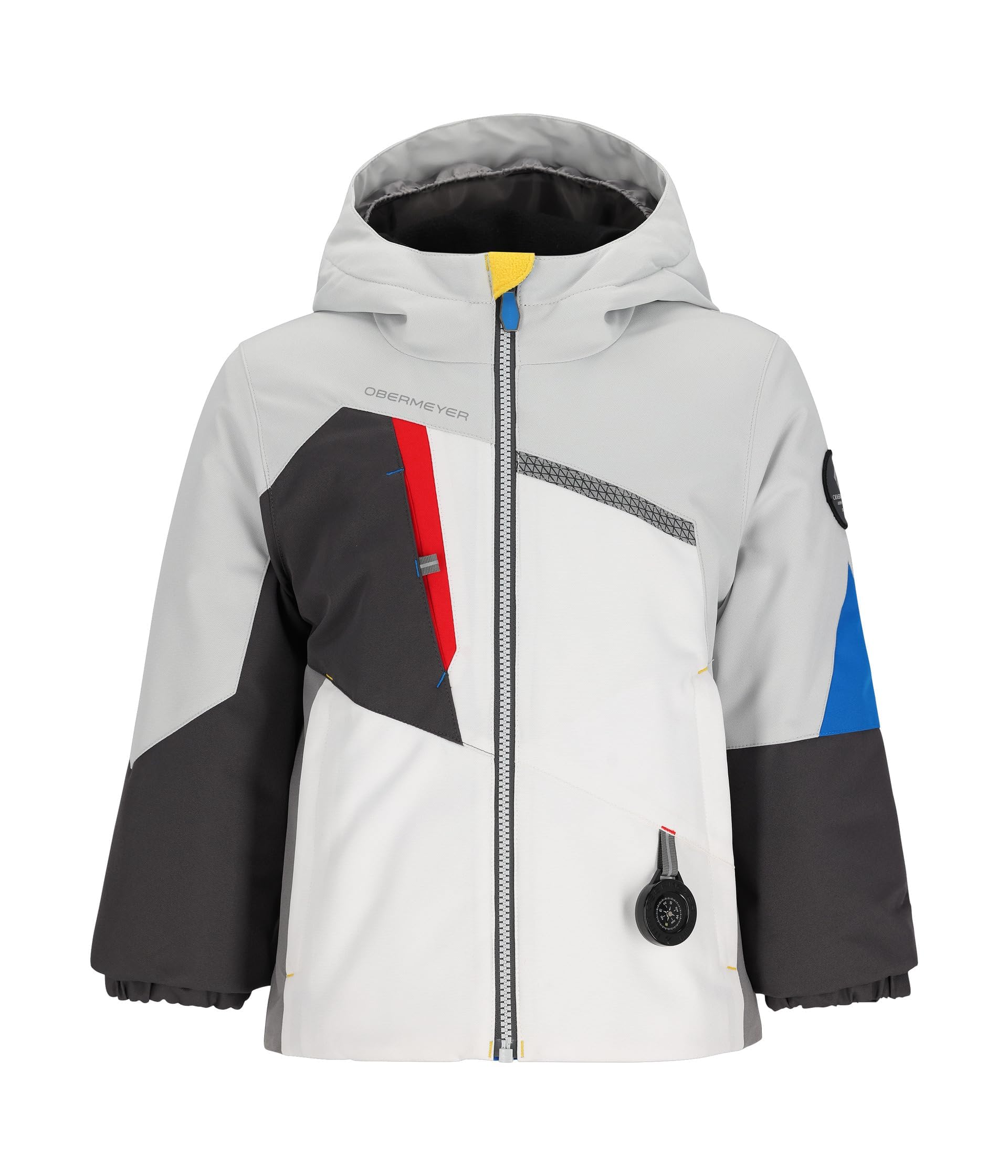 Obermeyer Boys Orb Jacket - Waterproof Winter Coat for Toddler, Little Kids & Big Kids - Warm Insulated Snow Jacket for Outdoor Activities, Skiing & Snowboarding