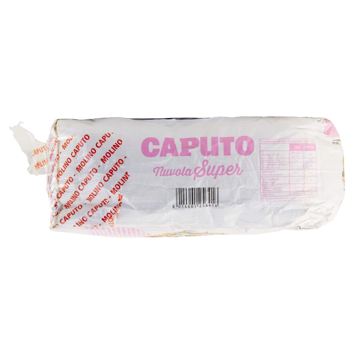 Molino Caputo Nuvola Super Type '0' Pizza Flour - 55 Lb Bag | Professional Grade Italian Flour for Authentic Neapolitan Pizza, Bread & Pasta | Perfect for Pizzerias, Bakeries & Home Chefs