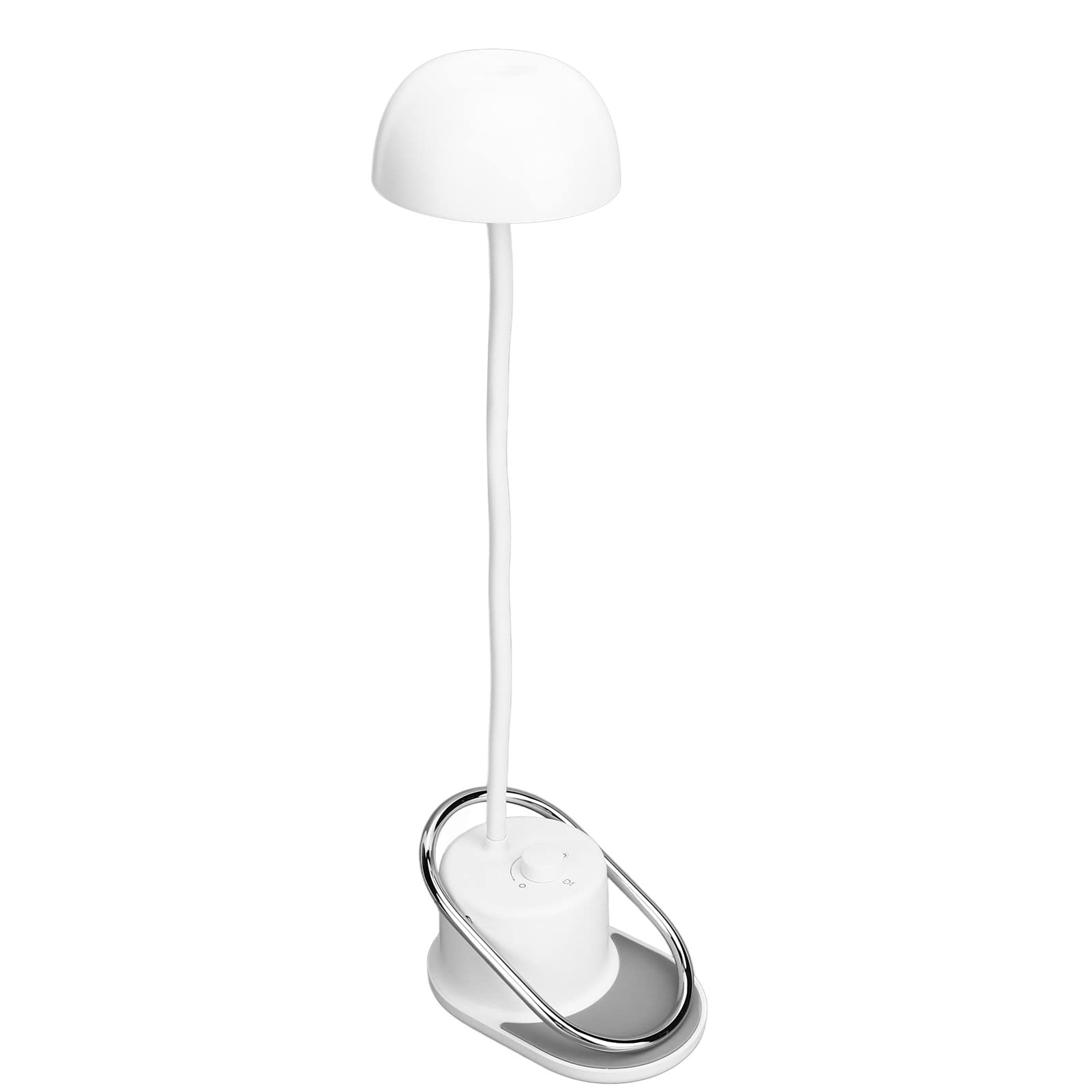 Tomantery LED Desk Lamp - Adjustable Brightness, Eye Protection Reading Light for Study, Office & Bedroom - Cute Shape Desktop Light for Kids & Adults
