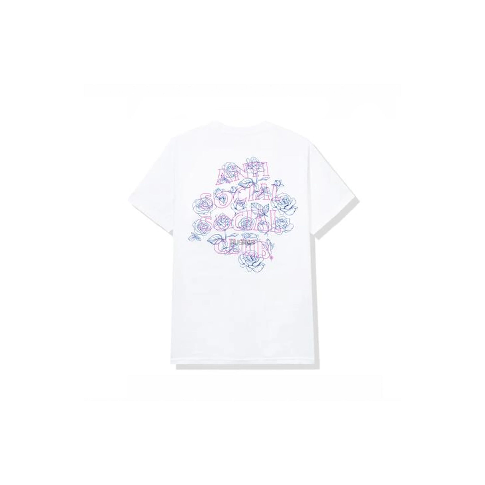 Anti Social Social Club The Strip Tee 'White' (2021) | Trendy Streetwear T-Shirt for Men & Women | Perfect for Casual Outfits, Parties & Urban Fashion