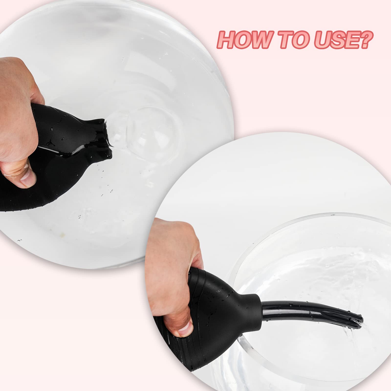 Premium TANTALY Sex Doll Care Kit - Includes Reusable Drying Stick, 310ml Lubricant Applicator, Enema Bulb, Storage Bag - Essential Maintenance for Male Masturbators & Love Dolls - Perfect for Discreet Cleaning & Long-Term Toy Care