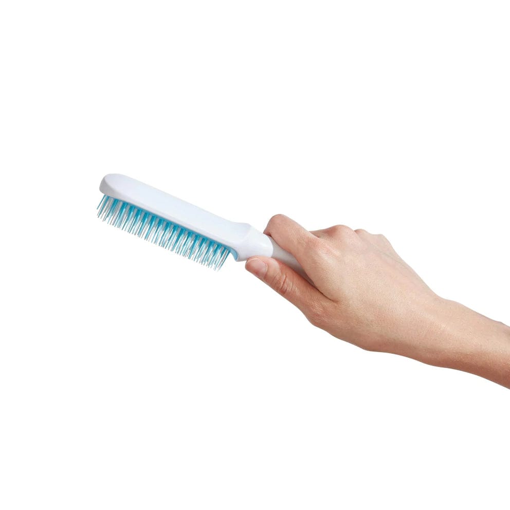 Fridababy Toddler Hair Detangler Brush for Fine or Straight Hair - Gentle Knot Remover for Kids & Babies - Perfect for Daily Hair Care & Styling