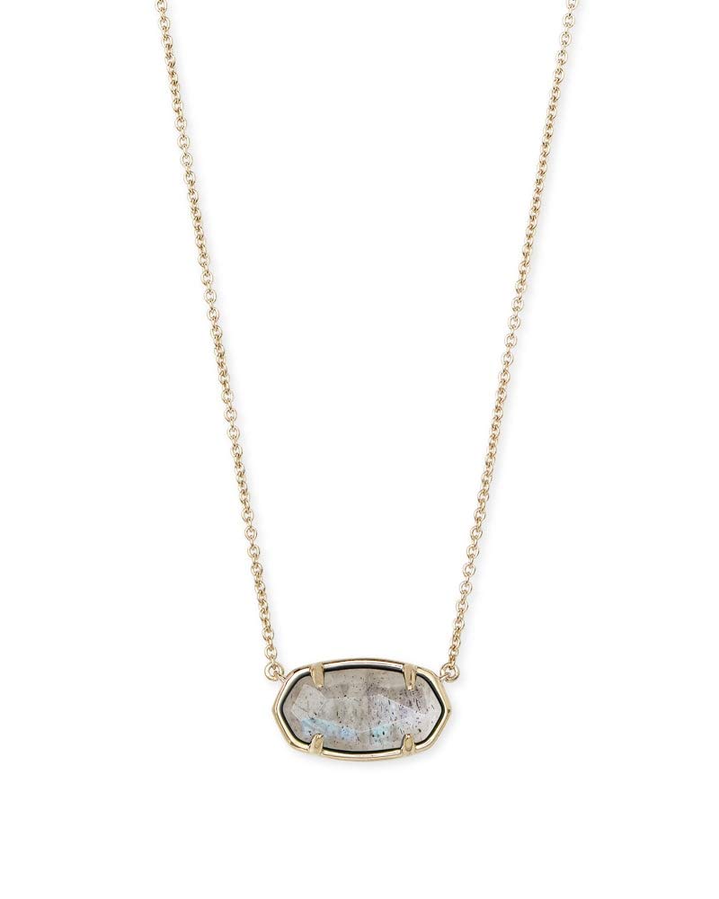 Kendra Scott Elisa Pendant Necklace - 18K Gold Vermeil Fine Jewelry for Women | Elegant Gift for Her, Perfect for Weddings, Anniversaries & Special Occasions