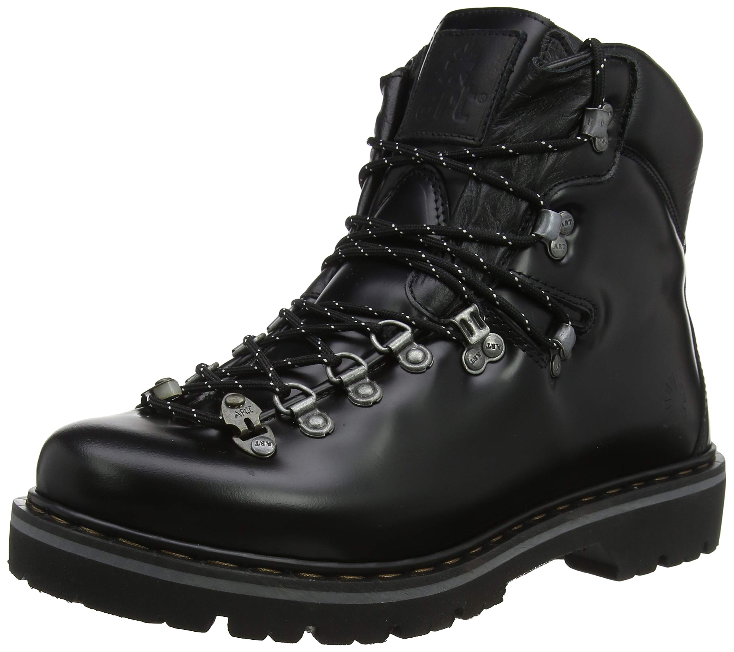 Men's 0904 City Black/Marina Classic Boots - Waterproof Leather Ankle Boots for Urban Style & Outdoor Adventures | Perfect for Work, Travel & Casual Wear