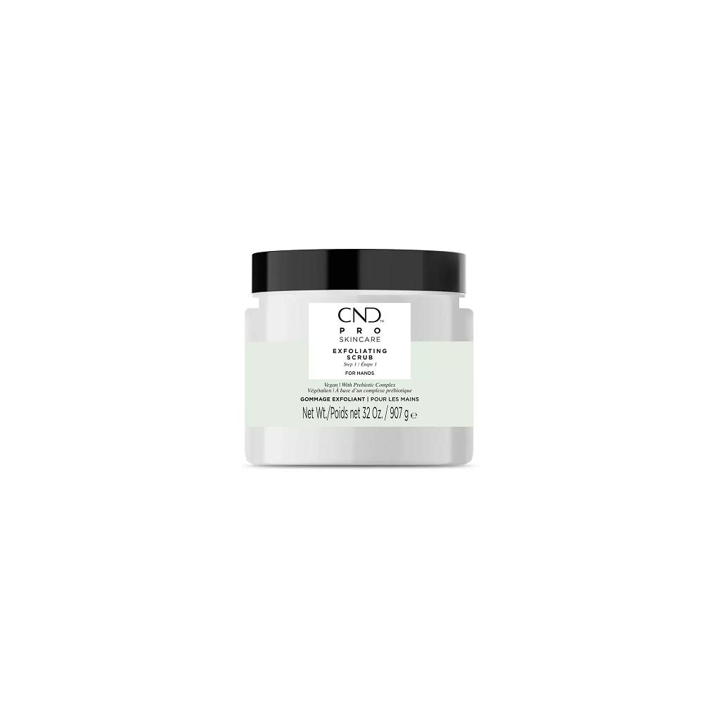 CND Pro Skincare Exfoliating Hand Scrub - 32 fl oz Moisturizing & Exfoliating Treatment for Soft, Smooth Hands - Perfect for Salon Professionals & At-Home Spa Care