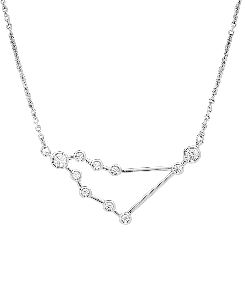Beautiful Sterling Silver 'When Stars Align' Constellation Necklace – Perfect for Birthdays, Anniversaries & Romantic Gifts | Elegant Zodiac Jewelry for Women