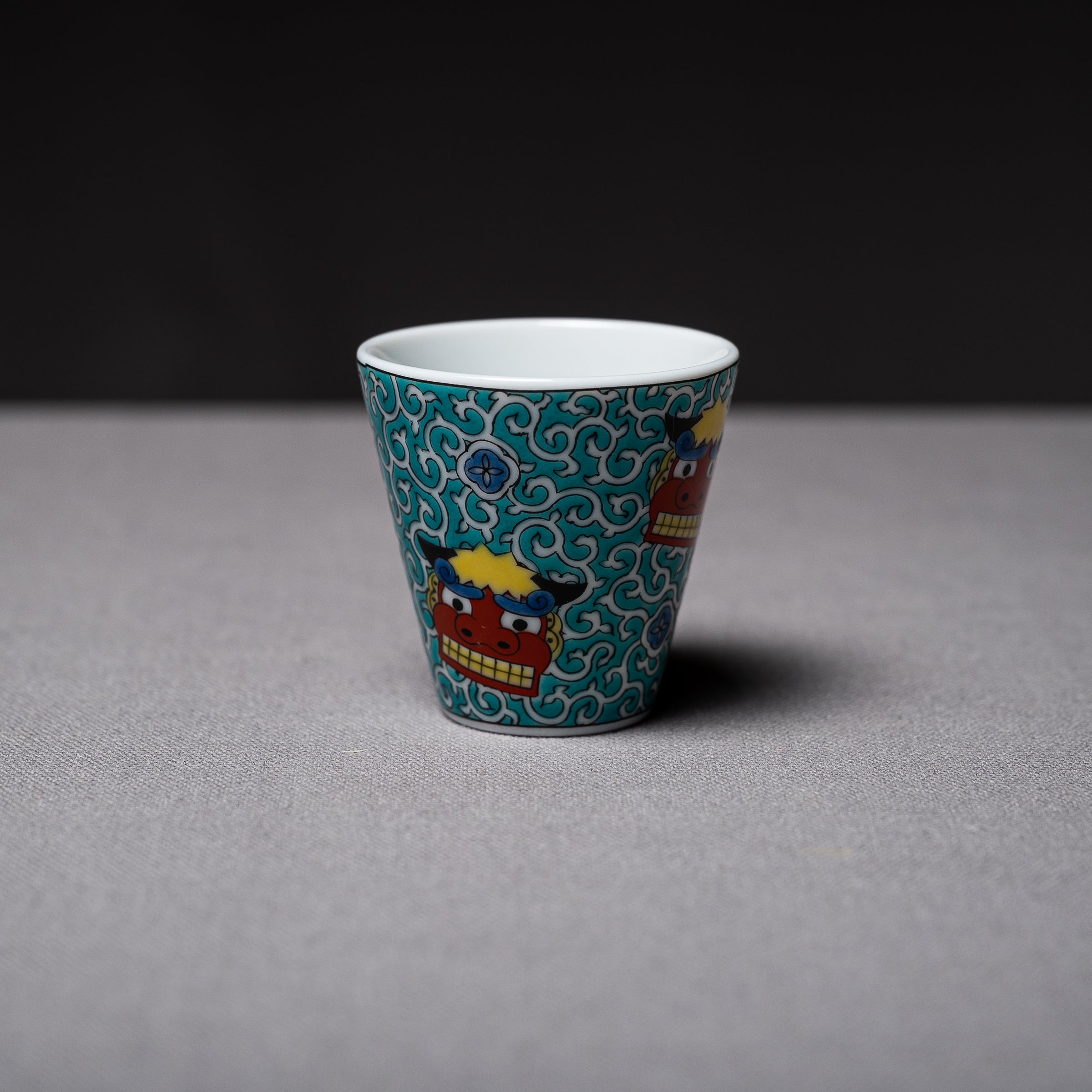 Kutani Design x Wakasa Porcelain Sake Cup Set - 30 Unique Japanese Ceramic Drinking Cups for Sake, Tea & Cocktails - Traditional Handcrafted Japanese Tea Ceremony & Home Bar Accessories