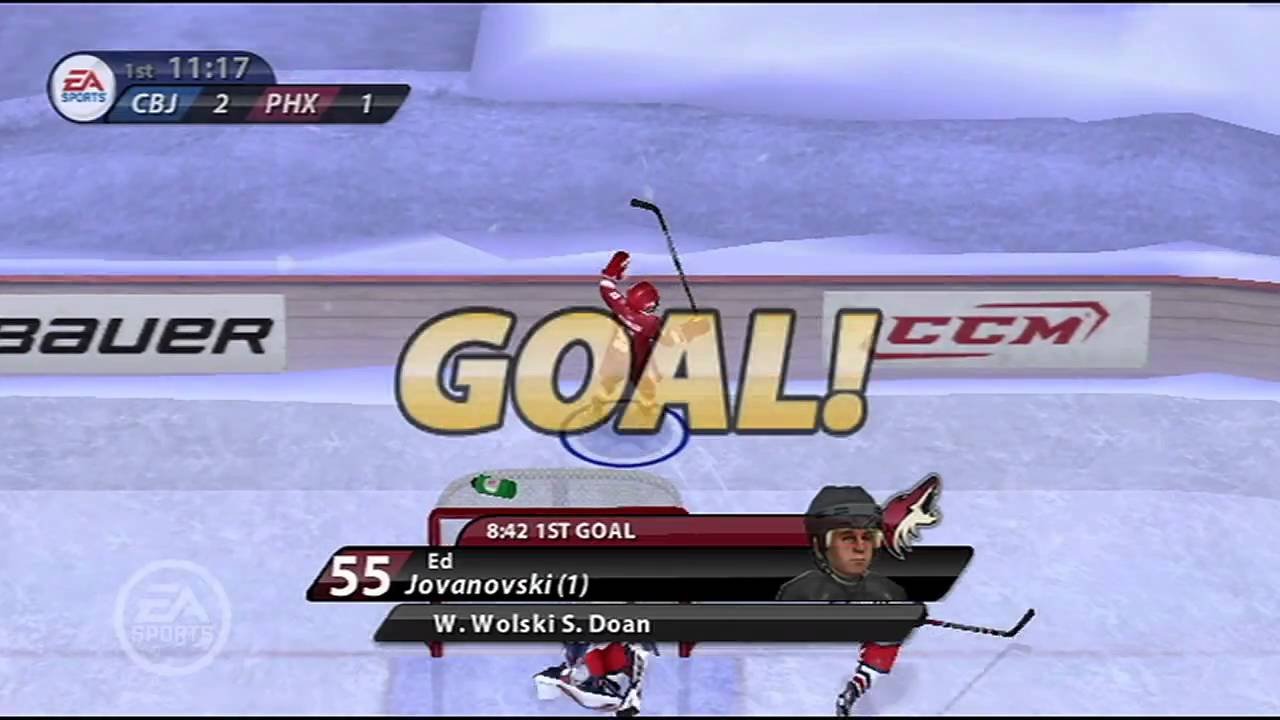 NHL Slapshot Hockey Video Game - Official NHL Licensed Edition for PlayStation & Xbox | Perfect for Hockey Fans & Gamers - Play at Home or Parties