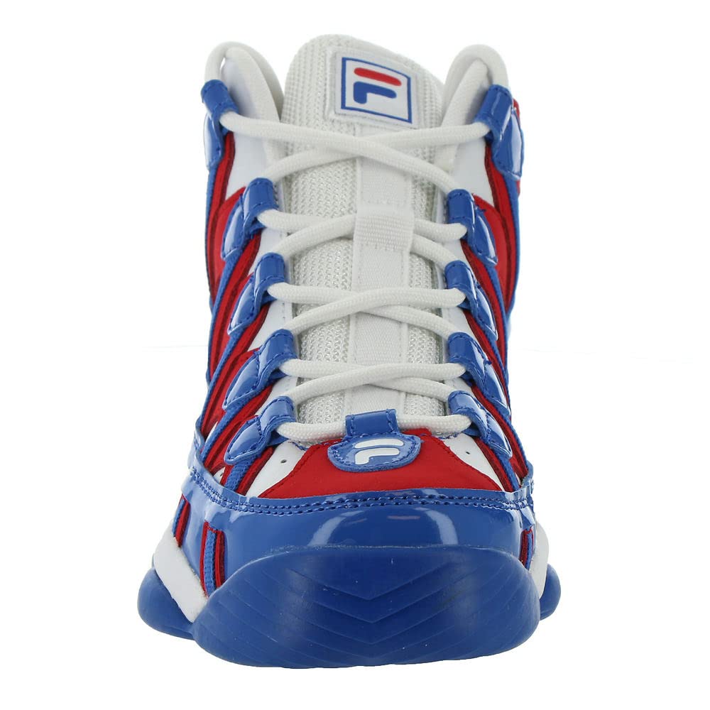 Fila Stackhouse GS Boys Youth Basketball Shoes - Lightweight & Durable for Court Performance - Perfect for Training, Games & School Sports