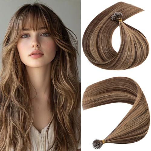 Medium Brown highlight Dark Blonde