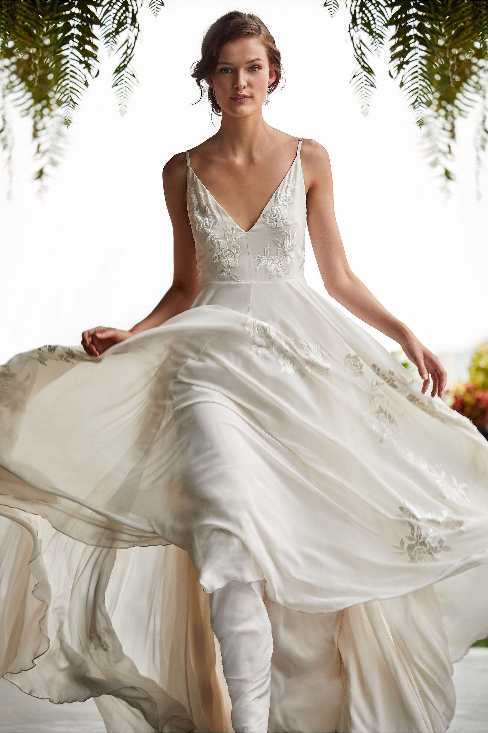 BHLDN Bonaire Wedding Gown - Elegant Lace Bridal Dress for Beach & Destination Weddings