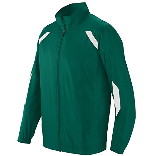 Dark Green/White