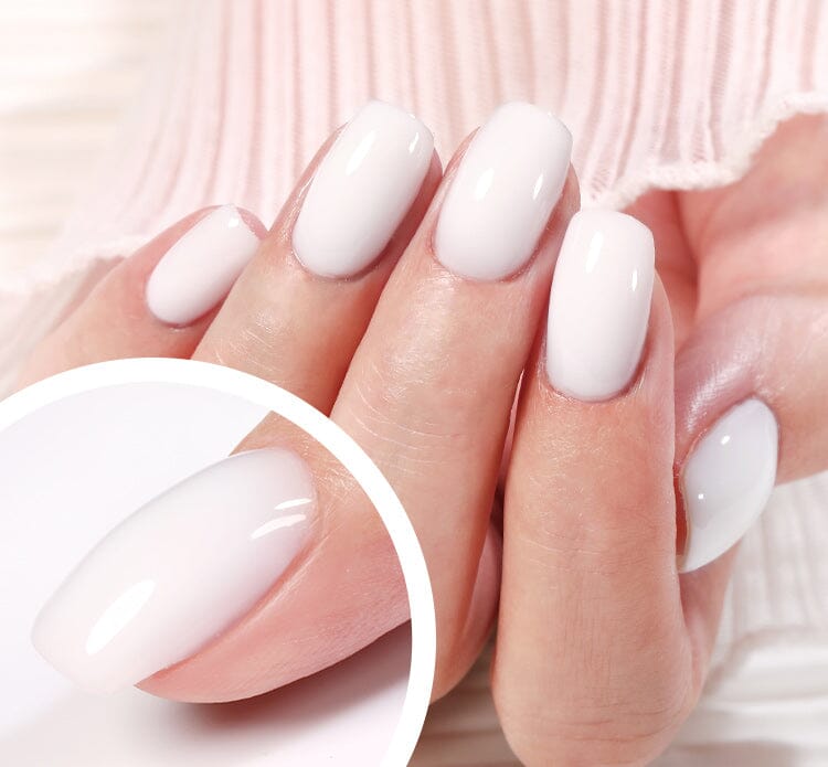 BORN PRETTY 15ml Rubber Base Gel - Long-Lasting Nail Strengthener for DIY Manicures & Professional Nail Salons | Perfect for Gel Extensions & Nail Art