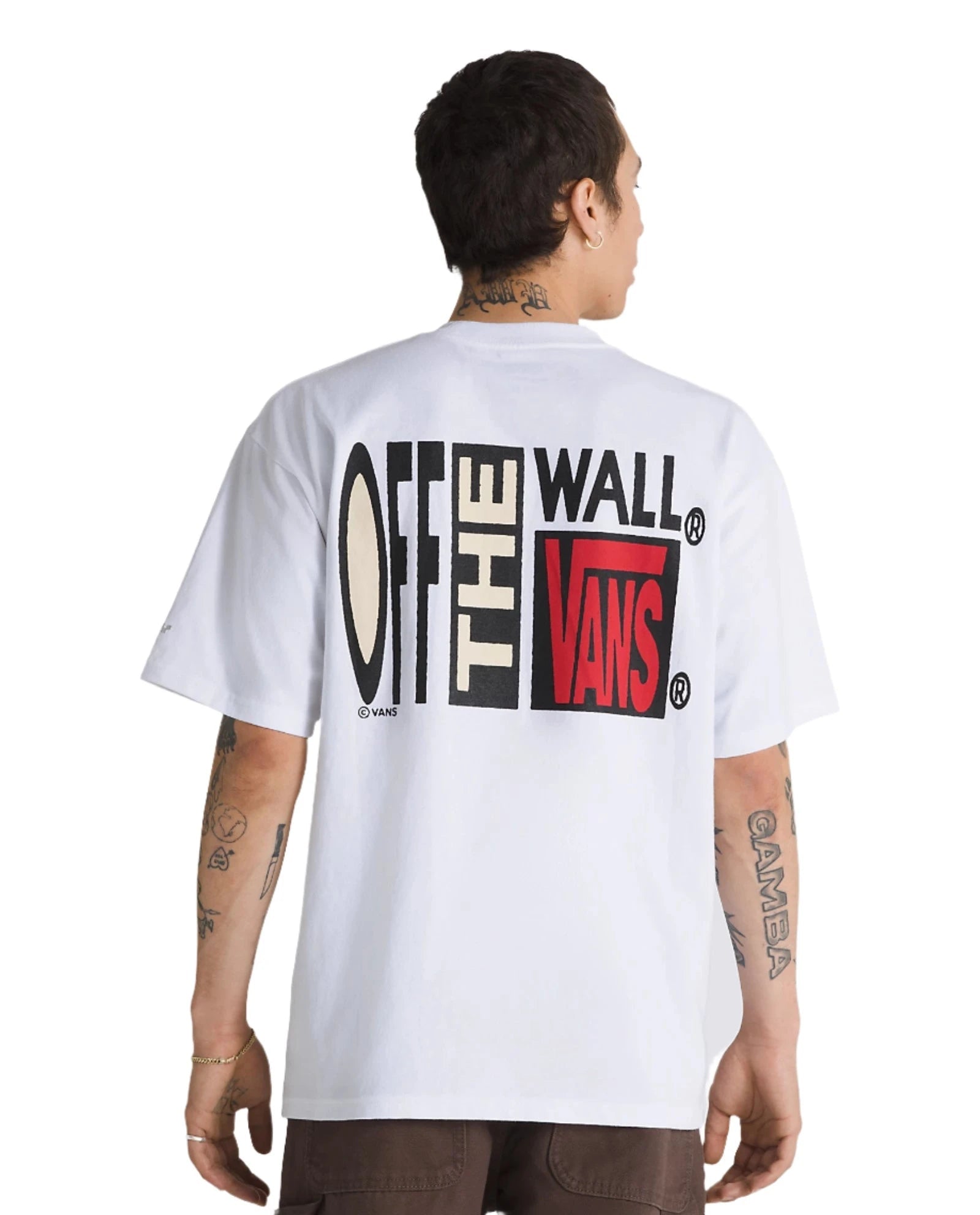 Vans Ave Classic White T-Shirt for Men & Women | Casual Streetwear Tee for Everyday Wear, Outfits & Fashion Styles