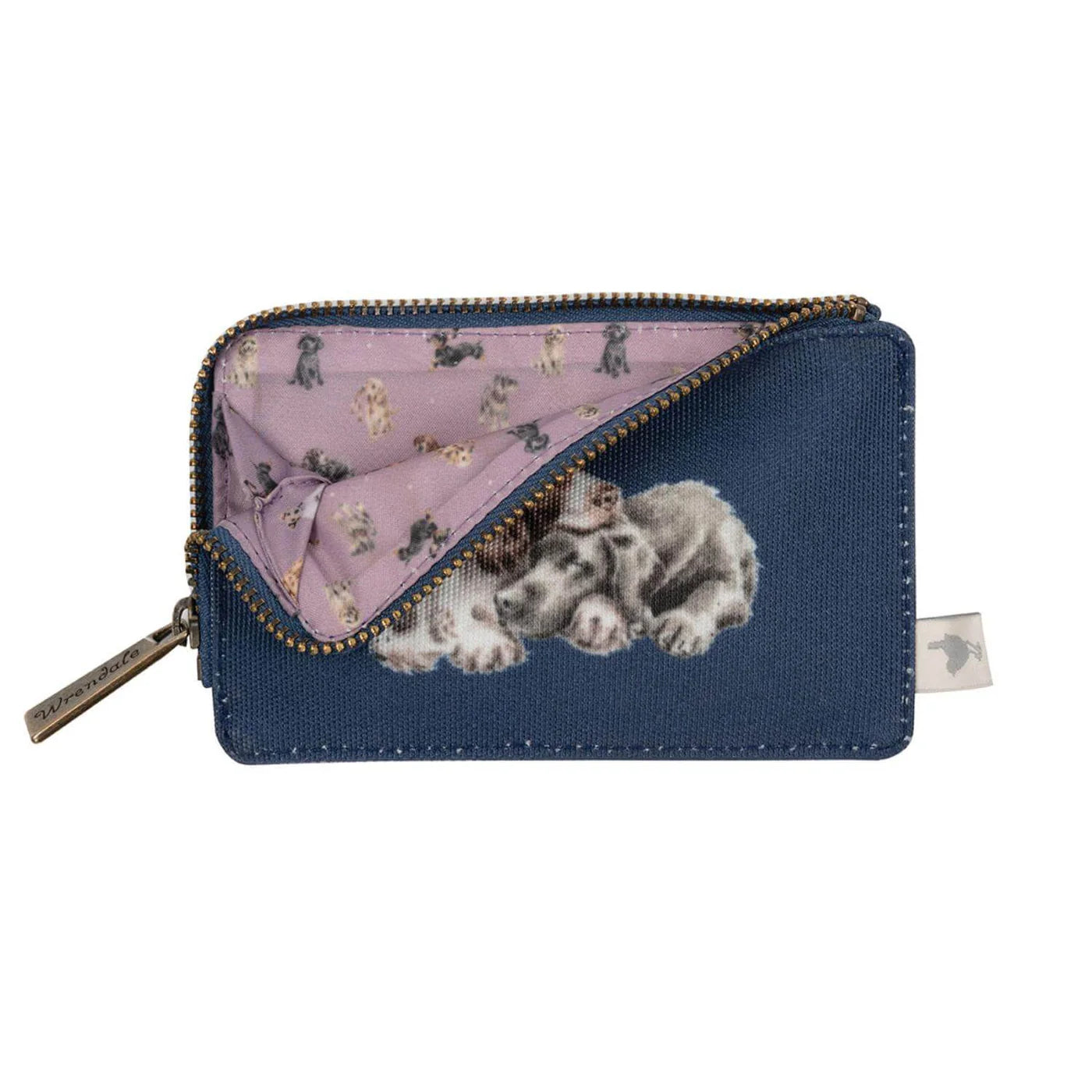 Wrendale Designs A Dog's Life Card Holder & Coin Purse - Cute Dog-Themed Wallet for Credit Cards, Cash & Coins | Perfect Gift for Dog Lovers, Everyday Use & Travel Accessories