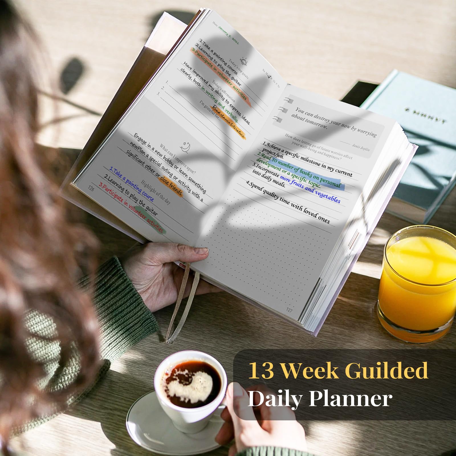 Self-Care Journal for Women - Wellness & Gratitude Notebook with Mood Tracker, Daily Reflection Planner for Mental Health - A5 Pink - Perfect for Mindfulness Practice, Therapy Sessions & Personal Growth